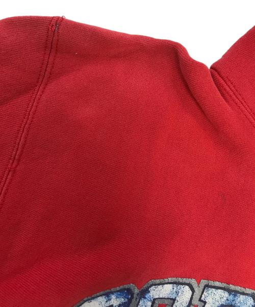 Champion（チャンピオン）Champion (チャンピオン) リバースウィーブスウェット レッド サイズ:X‐LARGEの古着・服飾アイテム