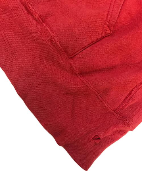 Champion（チャンピオン）Champion (チャンピオン) リバースウィーブスウェット レッド サイズ:X‐LARGEの古着・服飾アイテム