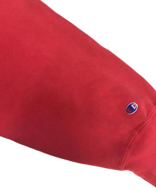Champion（チャンピオン）Champion (チャンピオン) リバースウィーブスウェット レッド サイズ:X‐LARGEの古着・服飾アイテム