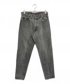 LEVI'Sリーバイス）の古着「先染ブラックデニム」｜ブラック