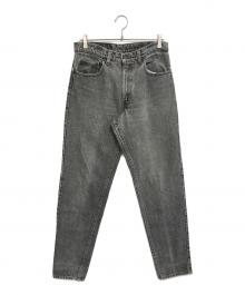 LEVI'S（リーバイス）の古着「先染ブラックデニム」｜ブラック