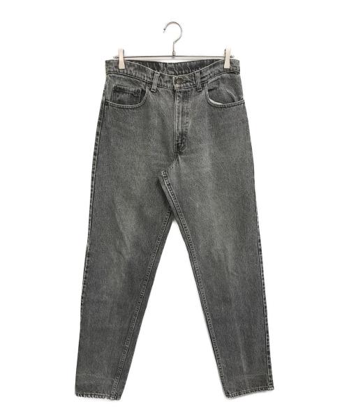 LEVI'S（リーバイス）LEVI'S (リーバイス) 先染ブラックデニム ブラック サイズ: 83.5cm (W33)の古着・服飾アイテム