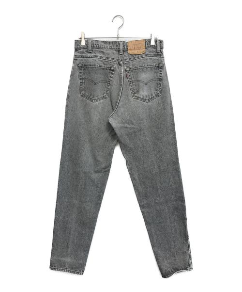 LEVI'S（リーバイス）LEVI'S (リーバイス) 先染ブラックデニム ブラック サイズ: 83.5cm (W33)の古着・服飾アイテム