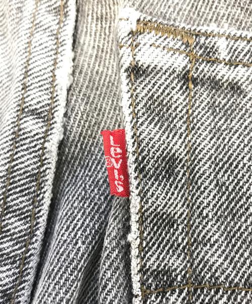 LEVI'S（リーバイス）LEVI'S (リーバイス) 先染ブラックデニム ブラック サイズ: 83.5cm (W33)の古着・服飾アイテム