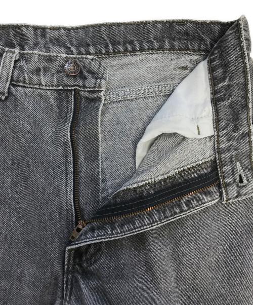 LEVI'S（リーバイス）LEVI'S (リーバイス) 先染ブラックデニム ブラック サイズ: 83.5cm (W33)の古着・服飾アイテム
