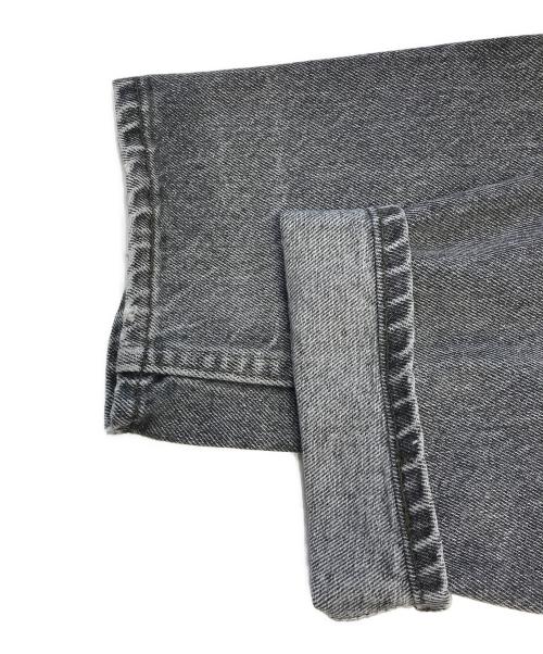 LEVI'S（リーバイス）LEVI'S (リーバイス) 先染ブラックデニム ブラック サイズ: 83.5cm (W33)の古着・服飾アイテム