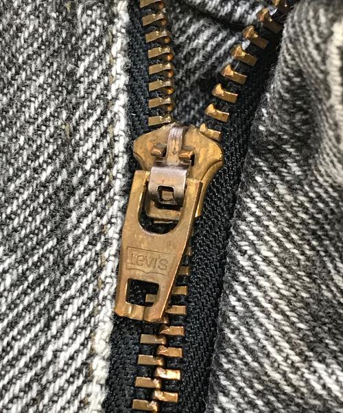 LEVI'S（リーバイス）LEVI'S (リーバイス) 先染ブラックデニム ブラック サイズ: 83.5cm (W33)の古着・服飾アイテム
