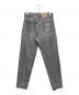 LEVI'S (リーバイス) 先染ブラックデニム ブラック サイズ: 83.5cm (W33)：15000円