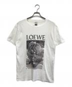 LOEWEロエベ）の古着「フォトプリントTシャツ」｜ホワイト