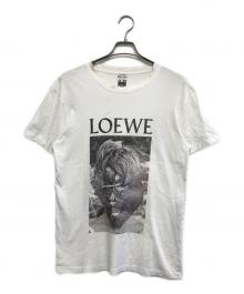 LOEWE（ロエベ）の古着「フォトプリントTシャツ」｜ホワイト