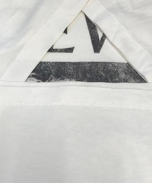 LOEWE（ロエベ）LOEWE (ロエベ) フォトプリントTシャツ ホワイト サイズ:Sの古着・服飾アイテム