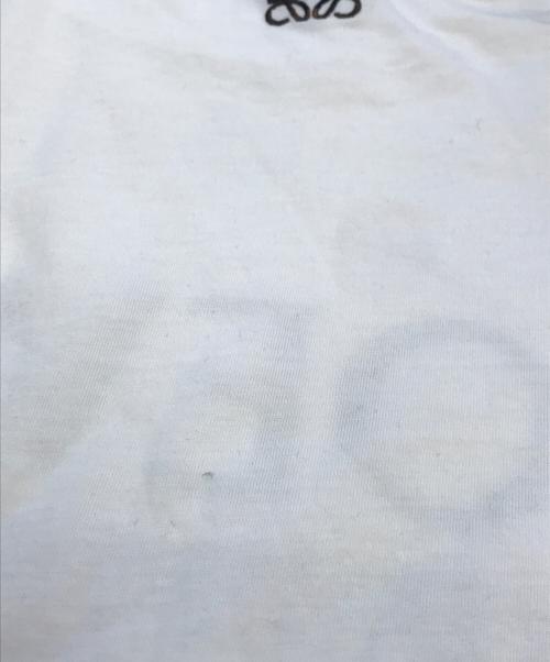 LOEWE（ロエベ）LOEWE (ロエベ) フォトプリントTシャツ ホワイト サイズ:Sの古着・服飾アイテム