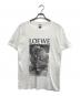 LOEWE（ロエベ）の古着「フォトプリントTシャツ」｜ホワイト