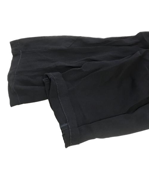 COMME des GARCONS GIRL（コムデギャルソンガール）COMME des GARCONS GIRL (コムデギャルソンガール) 丸襟シアーブラウス ネイビー サイズ:XSの古着・服飾アイテム