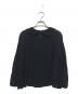 COMME des GARCONS GIRL (コムデギャルソンガール) 丸襟シアーブラウス ネイビー サイズ:XS：18000円