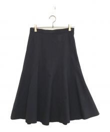 tricot COMME des GARCONS（トリココムデギャルソン）の古着「スカート」｜ネイビー