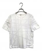 HERMESエルメス）の古着「Tシャツ」｜ブラウン