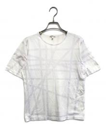 HERMES（エルメス）の古着「Tシャツ」｜ブラウン