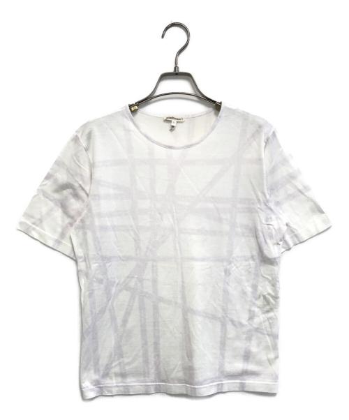 HERMES（エルメス）HERMES (エルメス) Tシャツ ブラウン サイズ:Mの古着・服飾アイテム