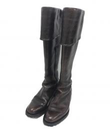 PARABOOT（パラブーツ）の古着「ロングブーツ」｜ブラウン