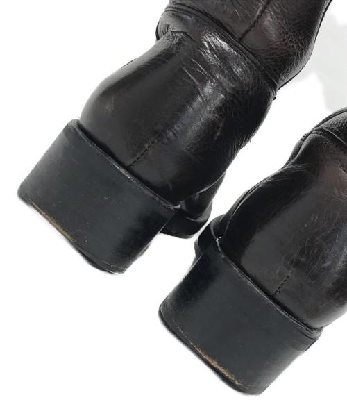 PARABOOT（パラブーツ）PARABOOT (パラブーツ) ロングブーツ ブラウン サイズ:4の古着・服飾アイテム