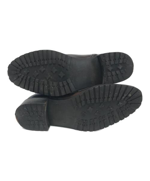 PARABOOT（パラブーツ）PARABOOT (パラブーツ) ロングブーツ ブラウン サイズ:4の古着・服飾アイテム