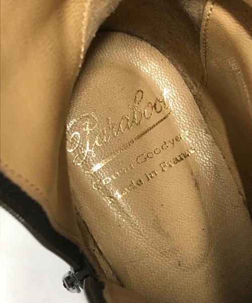 PARABOOT（パラブーツ）PARABOOT (パラブーツ) ロングブーツ ブラウン サイズ:4の古着・服飾アイテム