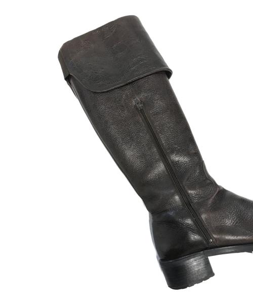 PARABOOT（パラブーツ）PARABOOT (パラブーツ) ロングブーツ ブラウン サイズ:4の古着・服飾アイテム