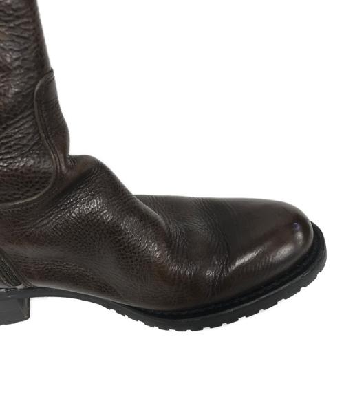 PARABOOT（パラブーツ）PARABOOT (パラブーツ) ロングブーツ ブラウン サイズ:4の古着・服飾アイテム