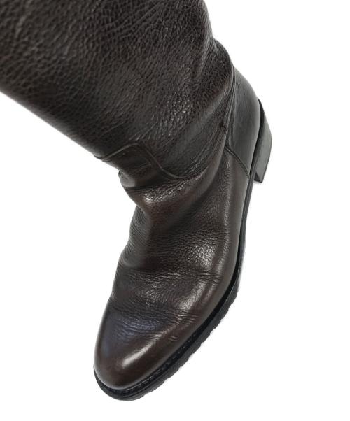 PARABOOT（パラブーツ）PARABOOT (パラブーツ) ロングブーツ ブラウン サイズ:4の古着・服飾アイテム