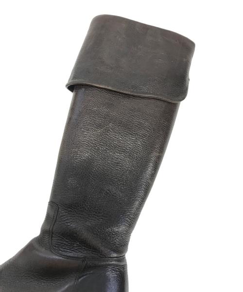 PARABOOT（パラブーツ）PARABOOT (パラブーツ) ロングブーツ ブラウン サイズ:4の古着・服飾アイテム