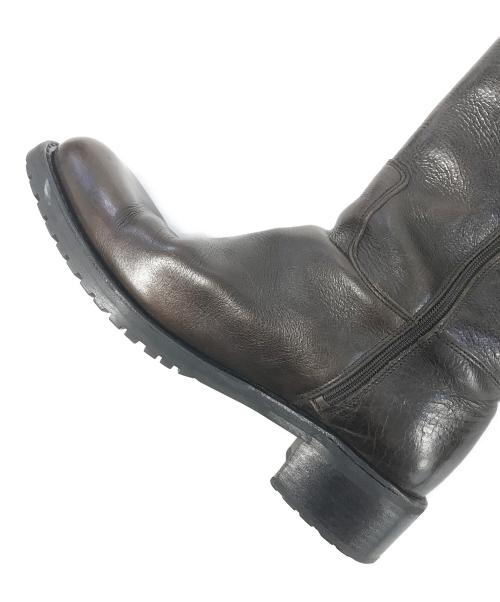 PARABOOT（パラブーツ）PARABOOT (パラブーツ) ロングブーツ ブラウン サイズ:4の古着・服飾アイテム