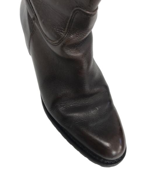 PARABOOT（パラブーツ）PARABOOT (パラブーツ) ロングブーツ ブラウン サイズ:4の古着・服飾アイテム