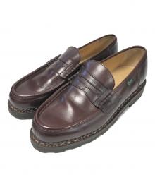 PARABOOT（パラブーツ）の古着「コインローファー」｜ブラウン