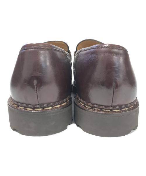 PARABOOT（パラブーツ）PARABOOT (パラブーツ) コインローファー ブラウン サイズ:9の古着・服飾アイテム