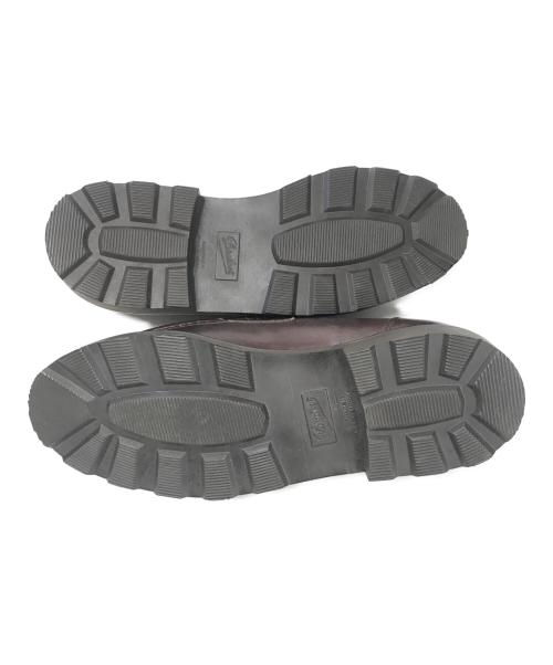 PARABOOT（パラブーツ）PARABOOT (パラブーツ) コインローファー ブラウン サイズ:9の古着・服飾アイテム