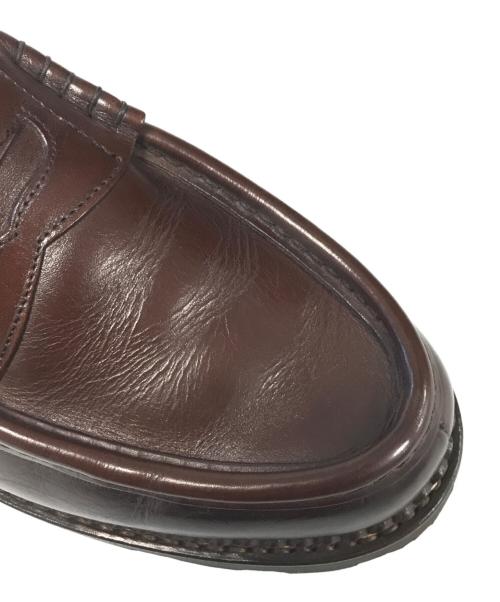 PARABOOT（パラブーツ）PARABOOT (パラブーツ) コインローファー ブラウン サイズ:9の古着・服飾アイテム