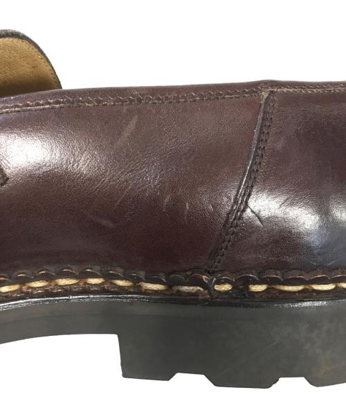 PARABOOT（パラブーツ）PARABOOT (パラブーツ) コインローファー ブラウン サイズ:9の古着・服飾アイテム