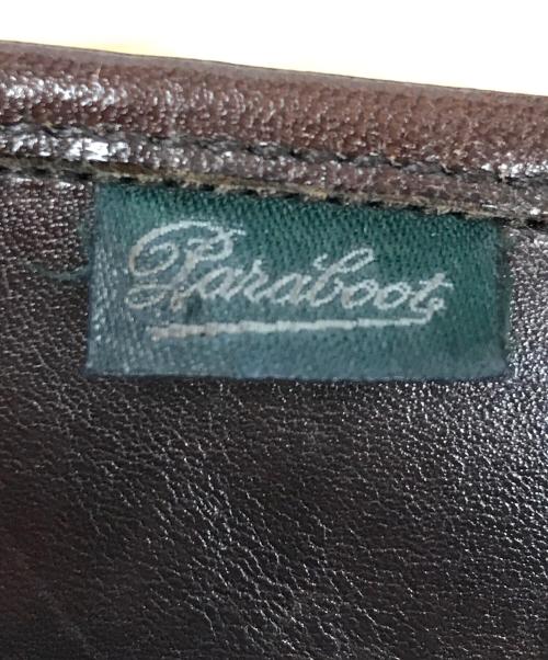PARABOOT（パラブーツ）PARABOOT (パラブーツ) コインローファー ブラウン サイズ:9の古着・服飾アイテム