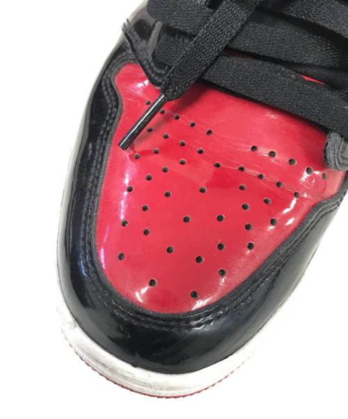 NIKE（ナイキ）NIKE (ナイキ) ハイカットスニーカー レッド サイズ:UK9.5/EUR44.5/cm28.5/BR42.5/CN285の古着・服飾アイテム