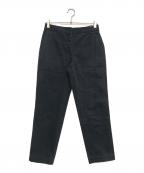 JIL SANDERジルサンダー）の古着「W TROUSER」｜ネイビー