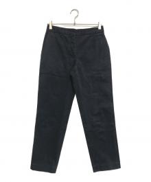 JIL SANDER（ジルサンダー）の古着「W TROUSER」｜ネイビー