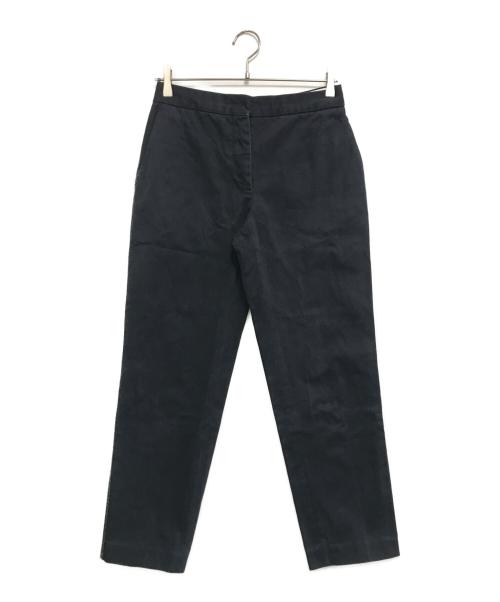 JIL SANDER（ジルサンダー）JIL SANDER (ジルサンダー) W TROUSER ネイビー サイズ:34の古着・服飾アイテム