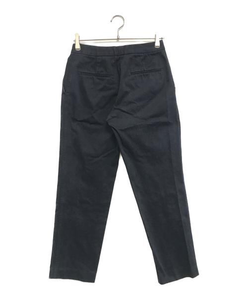 JIL SANDER（ジルサンダー）JIL SANDER (ジルサンダー) W TROUSER ネイビー サイズ:34の古着・服飾アイテム