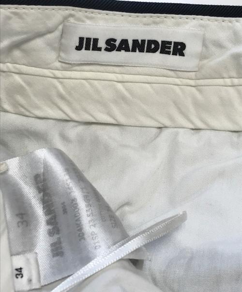 JIL SANDER（ジルサンダー）JIL SANDER (ジルサンダー) W TROUSER ネイビー サイズ:34の古着・服飾アイテム
