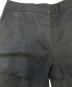 中古・古着 JIL SANDER (ジルサンダー) W TROUSER ネイビー サイズ:34：10000円