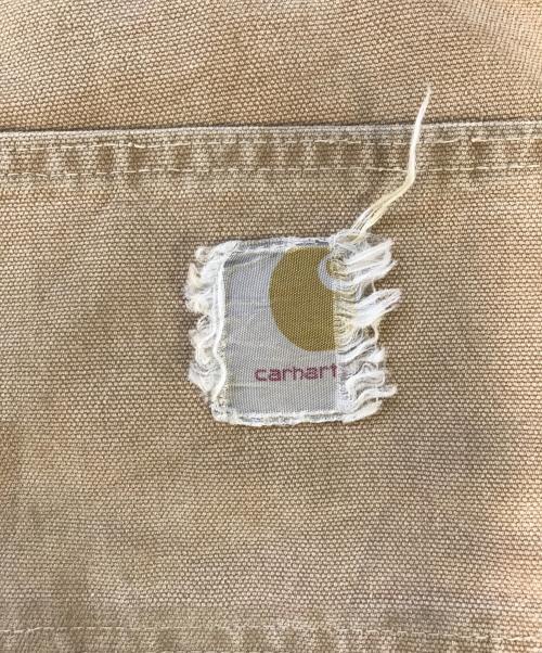 CarHartt（カーハート）CarHartt (カーハート) 裏キルティングダックパンツ ブラウン サイズ:表記なしの古着・服飾アイテム