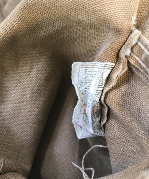 CarHartt（カーハート）CarHartt (カーハート) 裏キルティングダックパンツ ブラウン サイズ:表記なしの古着・服飾アイテム
