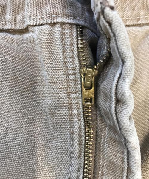 CarHartt（カーハート）CarHartt (カーハート) 裏キルティングダックパンツ ブラウン サイズ:表記なしの古着・服飾アイテム