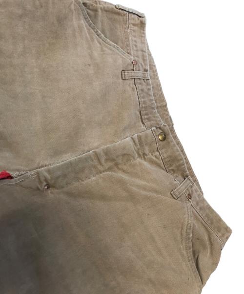 CarHartt（カーハート）CarHartt (カーハート) 裏キルティングダックパンツ ブラウン サイズ:表記なしの古着・服飾アイテム
